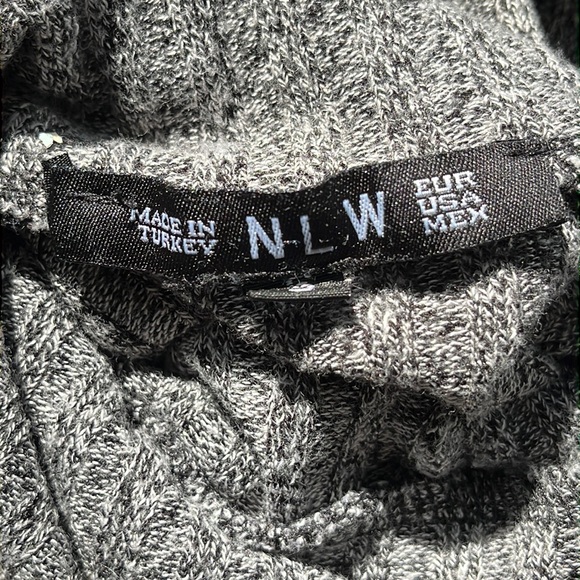 NLW cropped fitted turtleneck long sleeve - Picture 5 of 5